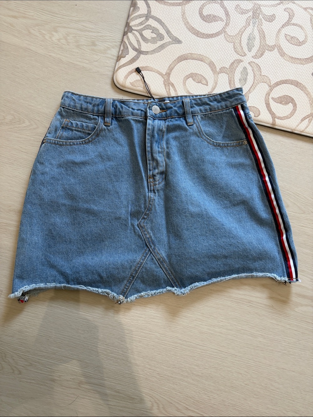 Boohoo Jean skirt 8
